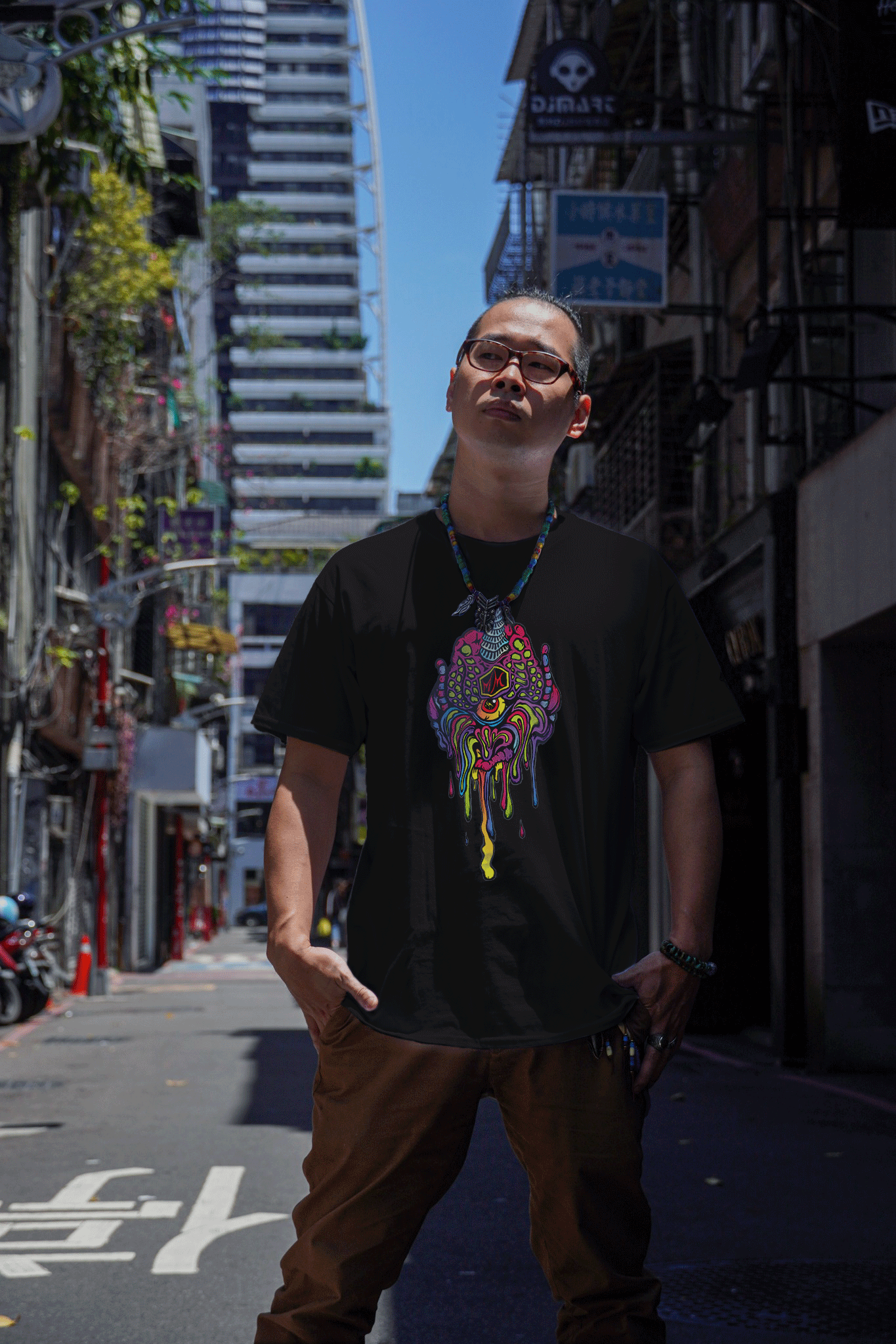 【記憶融化】融化獨眼巨人 T-Shirt