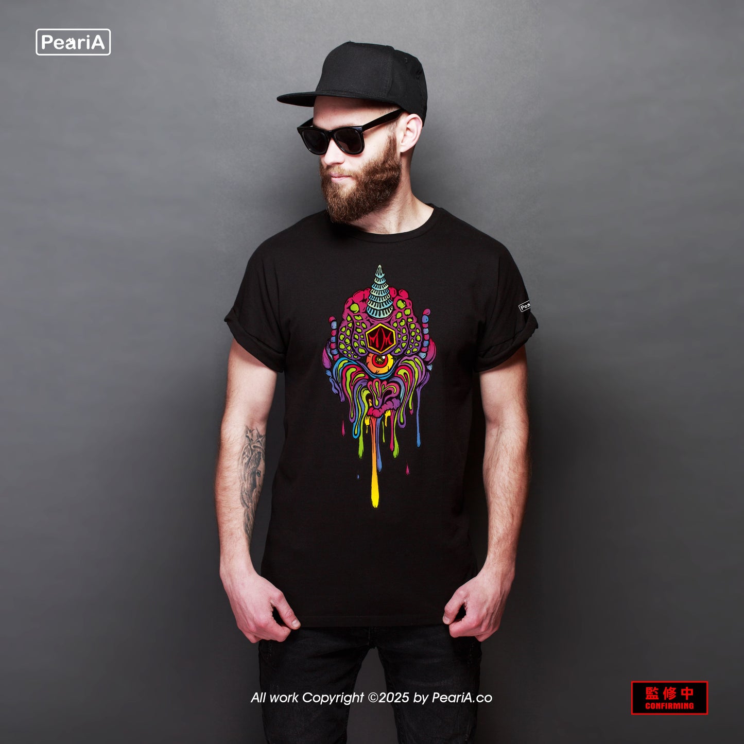【記憶融化】融化獨眼巨人 T-Shirt