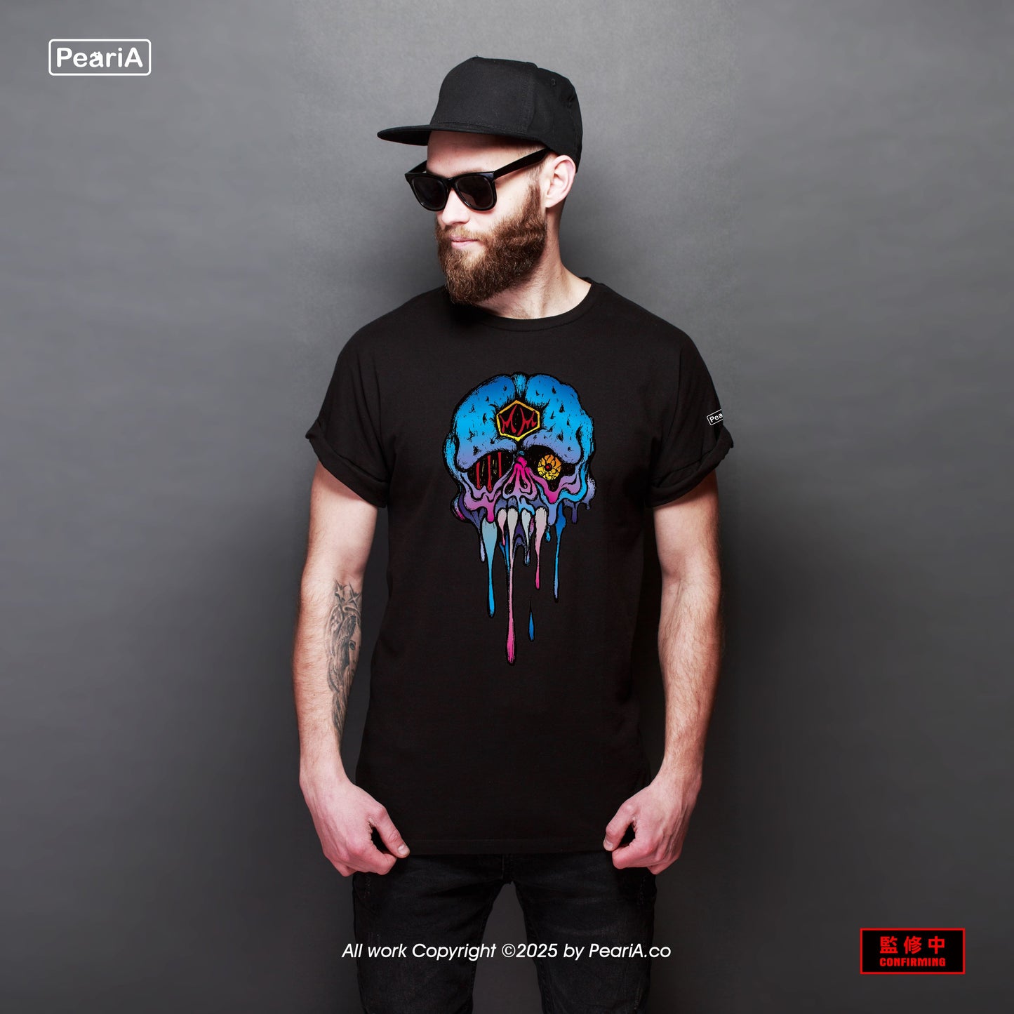 【記憶融化】融化骷髏地城 T-Shirt