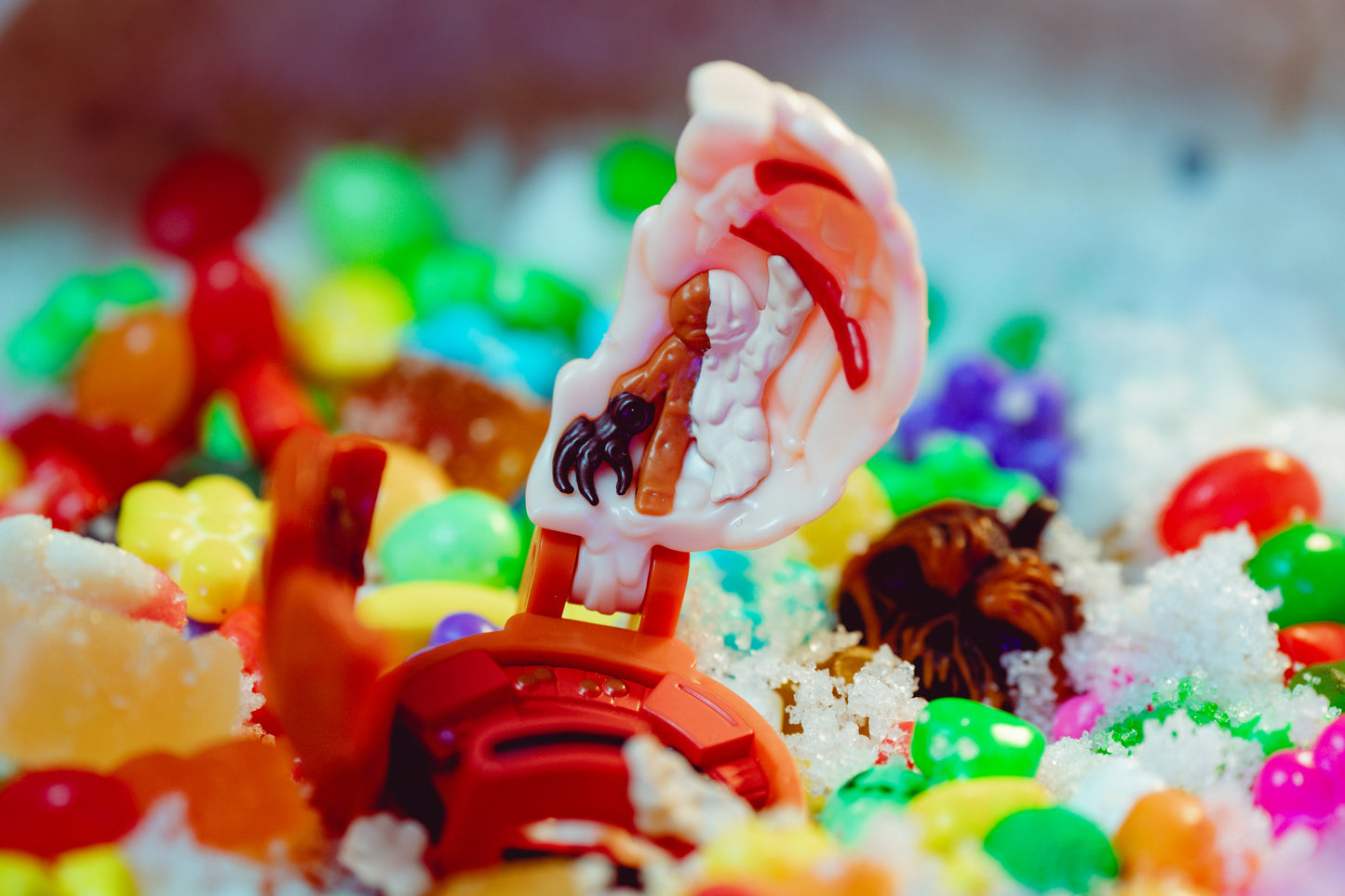 【奇異點】 碾碎薑餅人
