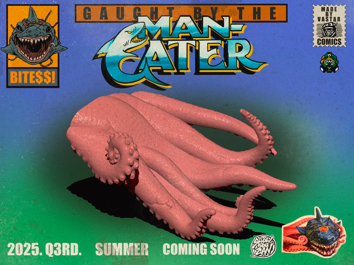 The Perfect MM Seat – “Man Eater’s Octo-Tentacle” (Pre-order Product)