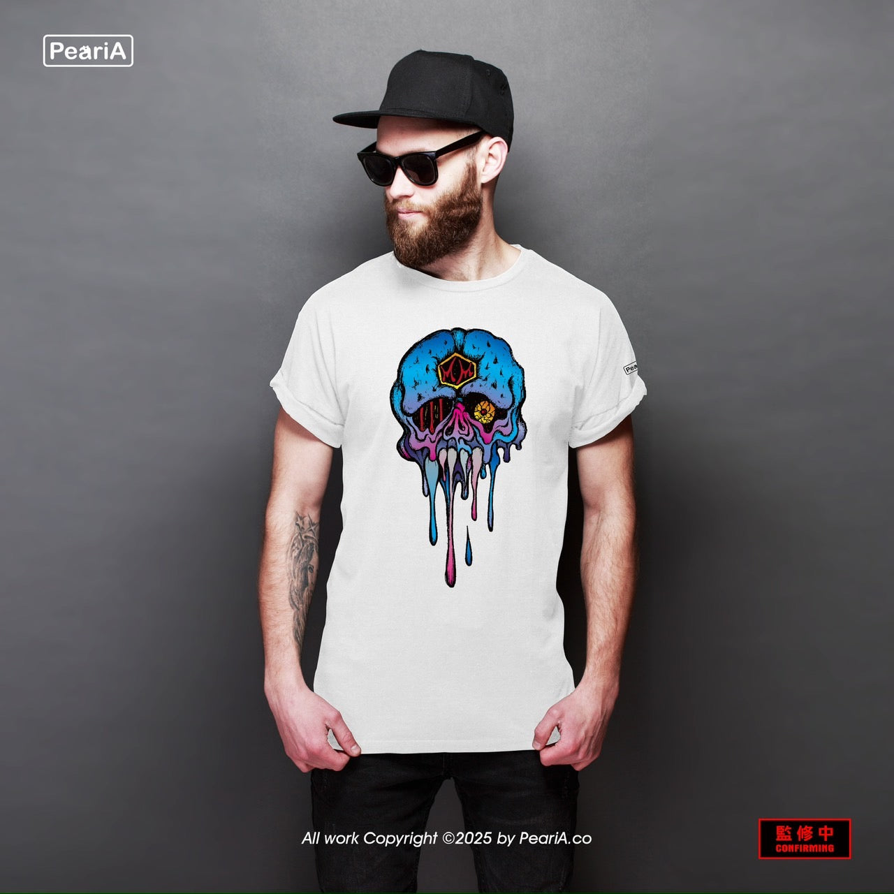 【記憶融化】融化骷髏地城 T-Shirt