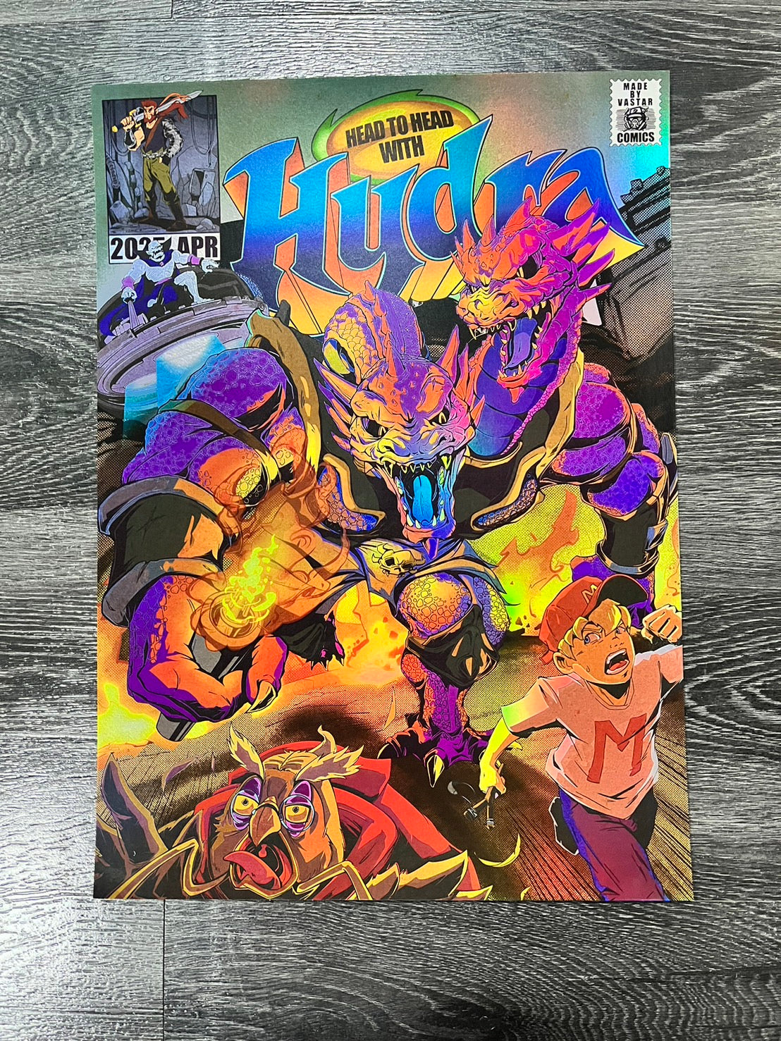 【限定海報】海德拉交鋒 炫光海報