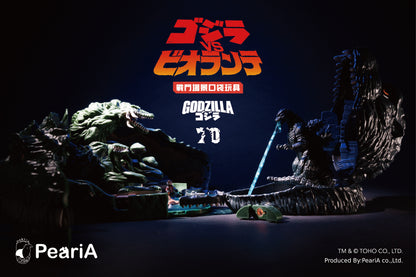 【W.I.P】1989 哥吉拉VS碧奧蘭蒂 戰鬥場景口袋套組