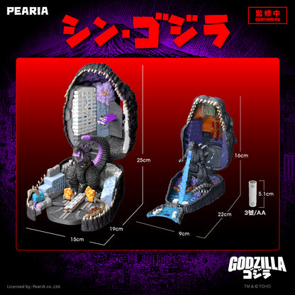 【W.I.P】シン・ゴジラ (2016) 大型場景組 (預購商品)