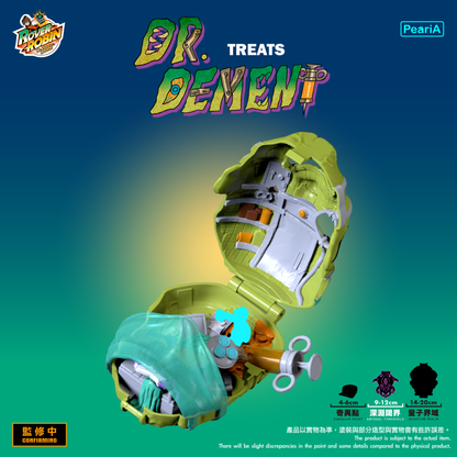 【深淵閾界】  治療迪蒙醫生-一般版 (預購商品)