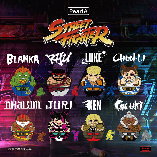 Street Fighter 6 - 掌中系列 - 中盒裝