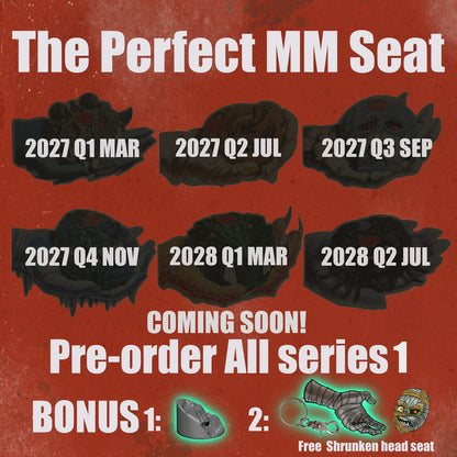 "The Perfect MM Seat " Quarterly Subscription