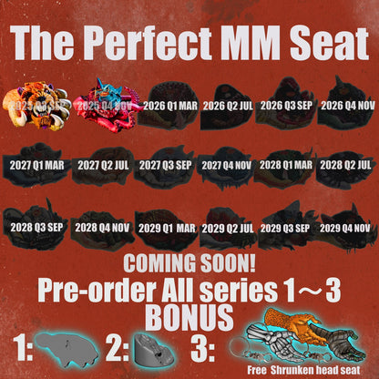 "The Perfect MM Seat " Quarterly Subscription