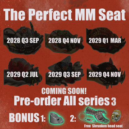 "The Perfect MM Seat " Quarterly Subscription