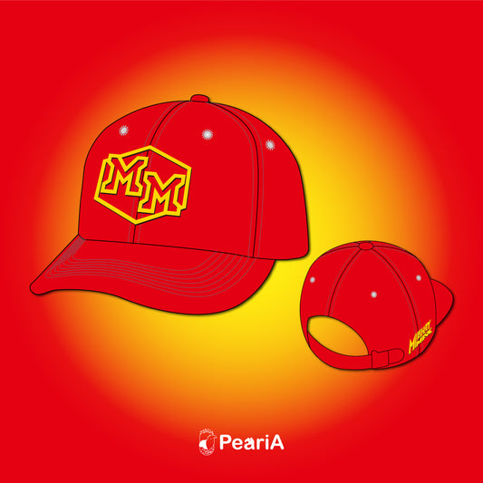 MM electric embroidery baseball cap