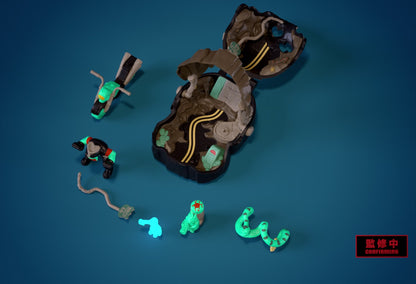 【深淵閾界】 超越荒野騎士 -一般版 (預購商品)