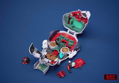 【量子界域】粉碎古辛先生(預購商品)