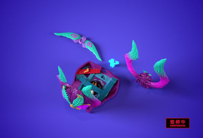 【深淵閾界】  擊落天蛾人-一般版 (預購商品)